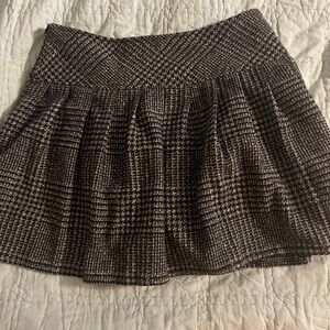 Plaid skirt